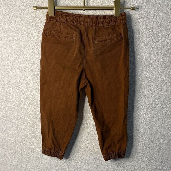 Hanna Andersson boys Brown Joggers- 2T - Picture 5 of 6